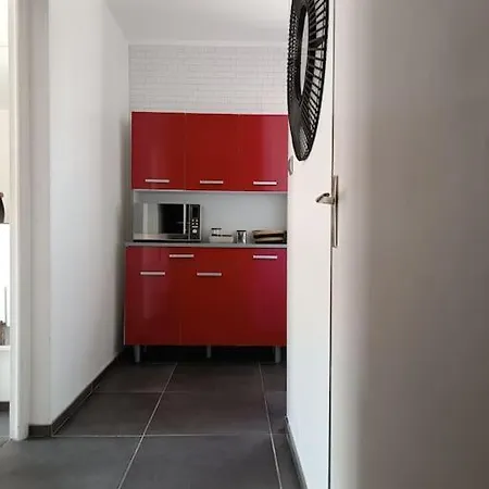 아파트 Au Calme Rive Droite 팔라바 레 플로